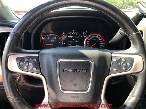 Used 2016 GMC Sierra 3500 Denali w/ Duramax Plus Package AWD/4WD image 14