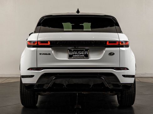 Used 2021 Land Rover Range Rover Evoque R-Dynamic SE image 7