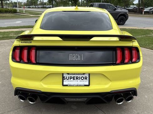 Used 2021 Ford Mustang Mach 1 w/ Equipment Group 700A RWD image 5