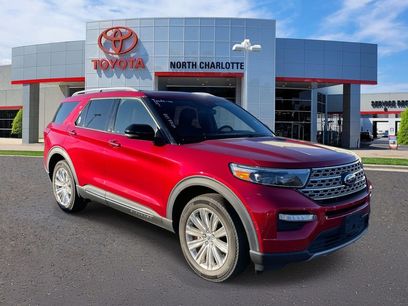 Used 2020 Ford Explorer Limited w/ Class III Trailer Tow Package