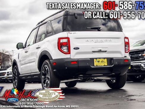 New 2025 Ford Bronco Sport Outer Banks w/ Outer Banks Tech Package+ image 4