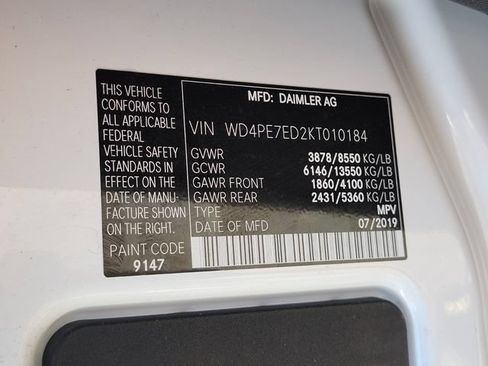 Used 2019 Mercedes-Benz Sprinter 144 image 27