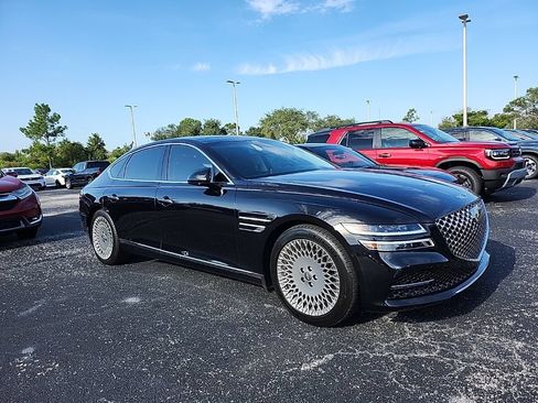 Used 2022 Genesis G80 2.5T w/ Prestige Package RWD image 1