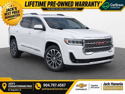 Used 2022 GMC Acadia Denali w/ GMC Pro Grade Package AWD/4WD image 1