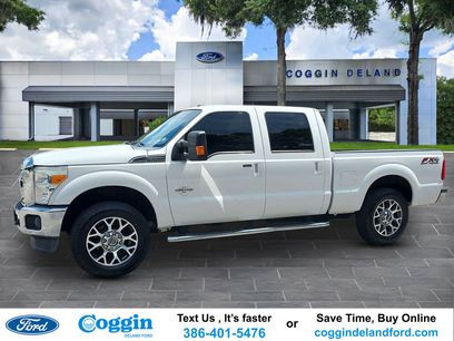 Used 2016 Ford F250 Lariat w/ Lariat Interior Package