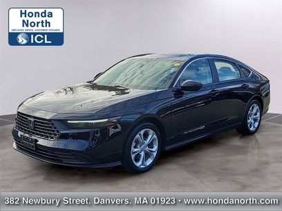 Certified 2023 Honda Accord LX