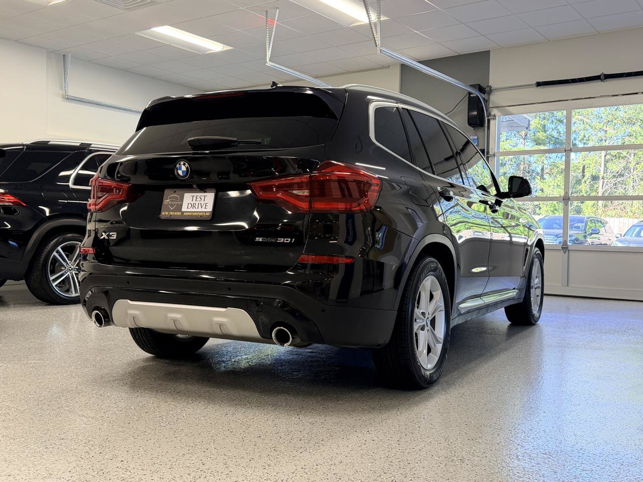 Used 2019 BMW X3 sDrive30i w/ Convenience Package RWD image 8