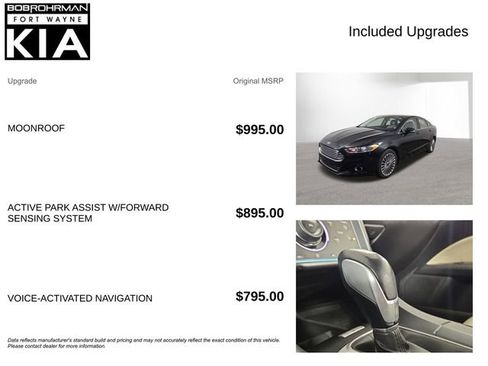 Used 2015 Ford Fusion Titanium image 4