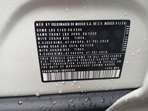 New 2026 Volkswagen Tiguan SEL R-Line image 30