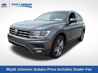 Used 2021 Volkswagen Tiguan SEL