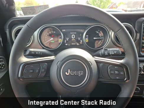 Used 2023 Jeep Wrangler Unlimited w/ Cold Weather Group AWD/4WD image 22