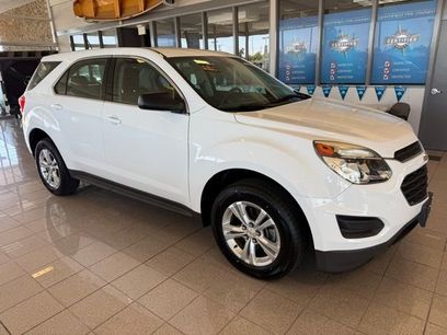 Used 2017 Chevrolet Equinox LS