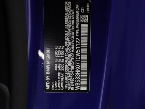 New 2026 BMW M4 xDrive Competition image 24