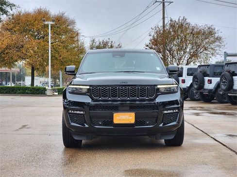 Certified 2025 Jeep Grand Cherokee L Summit w/ Obsidian Package image 2