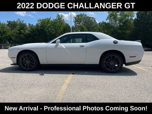 Used 2022 Dodge Challenger GT w/ Blacktop Package AWD/4WD image 2