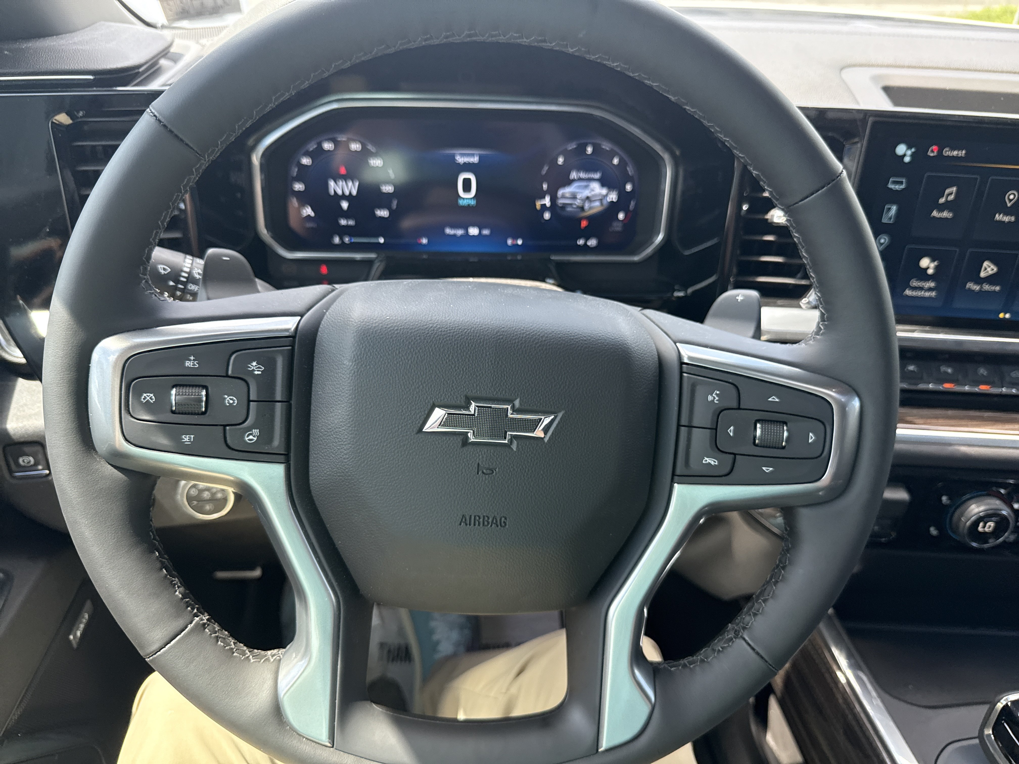 New 2026 Chevrolet Silverado 1500 RST AWD/4WD image 17