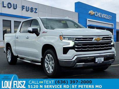 Used 2023 Chevrolet Silverado 1500 LTZ w/ Z71 Off-Road Package