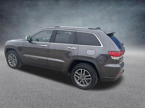 Used 2021 Jeep Grand Cherokee Limited w/ Trailer Tow Group IV AWD/4WD image 3