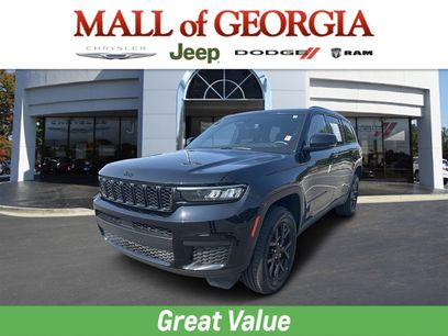 Used 2024 Jeep Grand Cherokee L Laredo