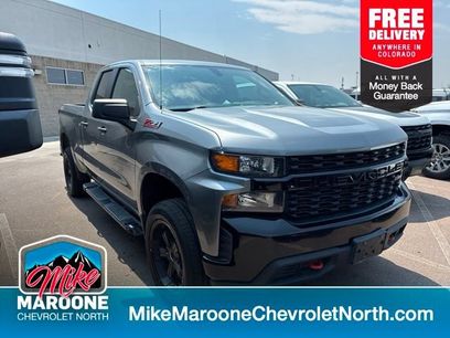 Used 2019 Chevrolet Silverado 1500 Custom Trail Boss w/ Custom Convenience Package