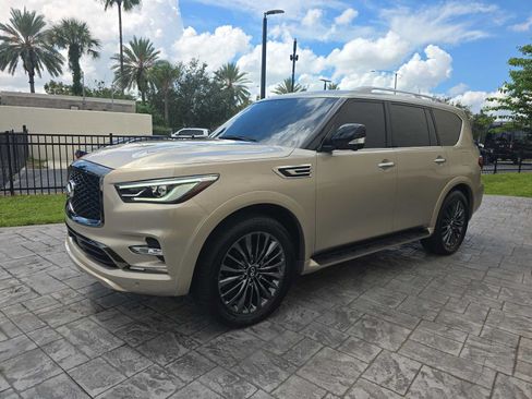 Certified 2023 INFINITI QX80 Premium Select w/ Cargo Package AWD/4WD image 8