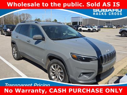 Used 2020 Jeep Cherokee Latitude Plus