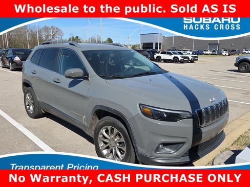 Used 2020 Jeep Cherokee Latitude Plus FWD image 1