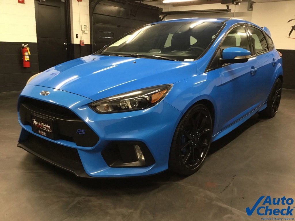 Used 2016 Ford Focus RS AWD/4WD image 5