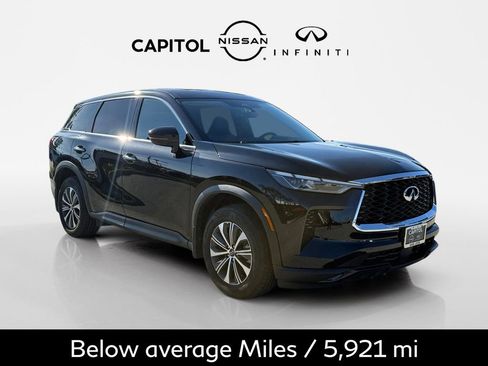 Used 2025 INFINITI QX60 Pure image 3
