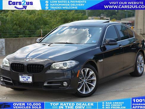 Used 2016 BMW 528i xDrive Sedan AWD/4WD image 1