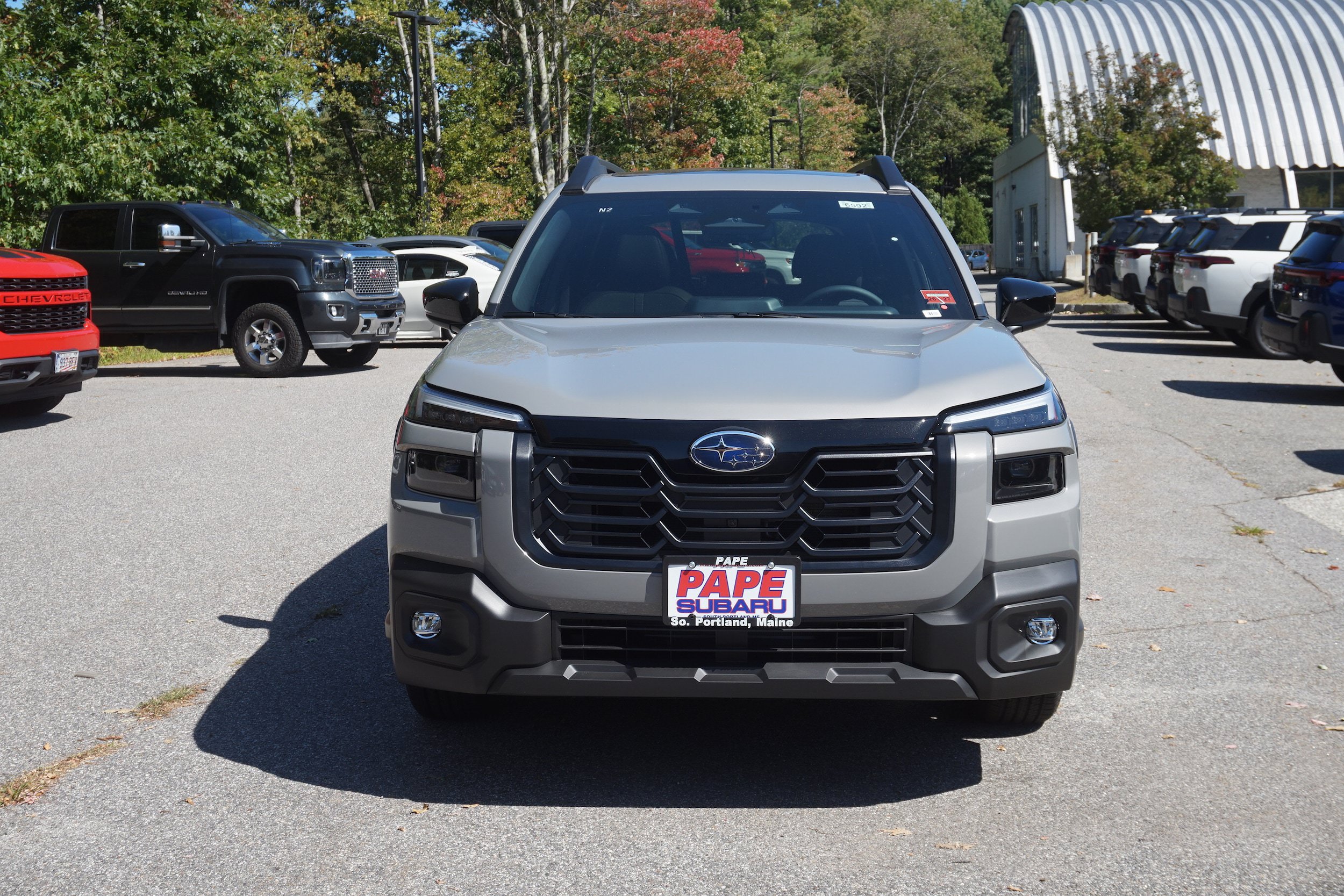 New 2026 Subaru Outback Touring XT AWD/4WD image 2