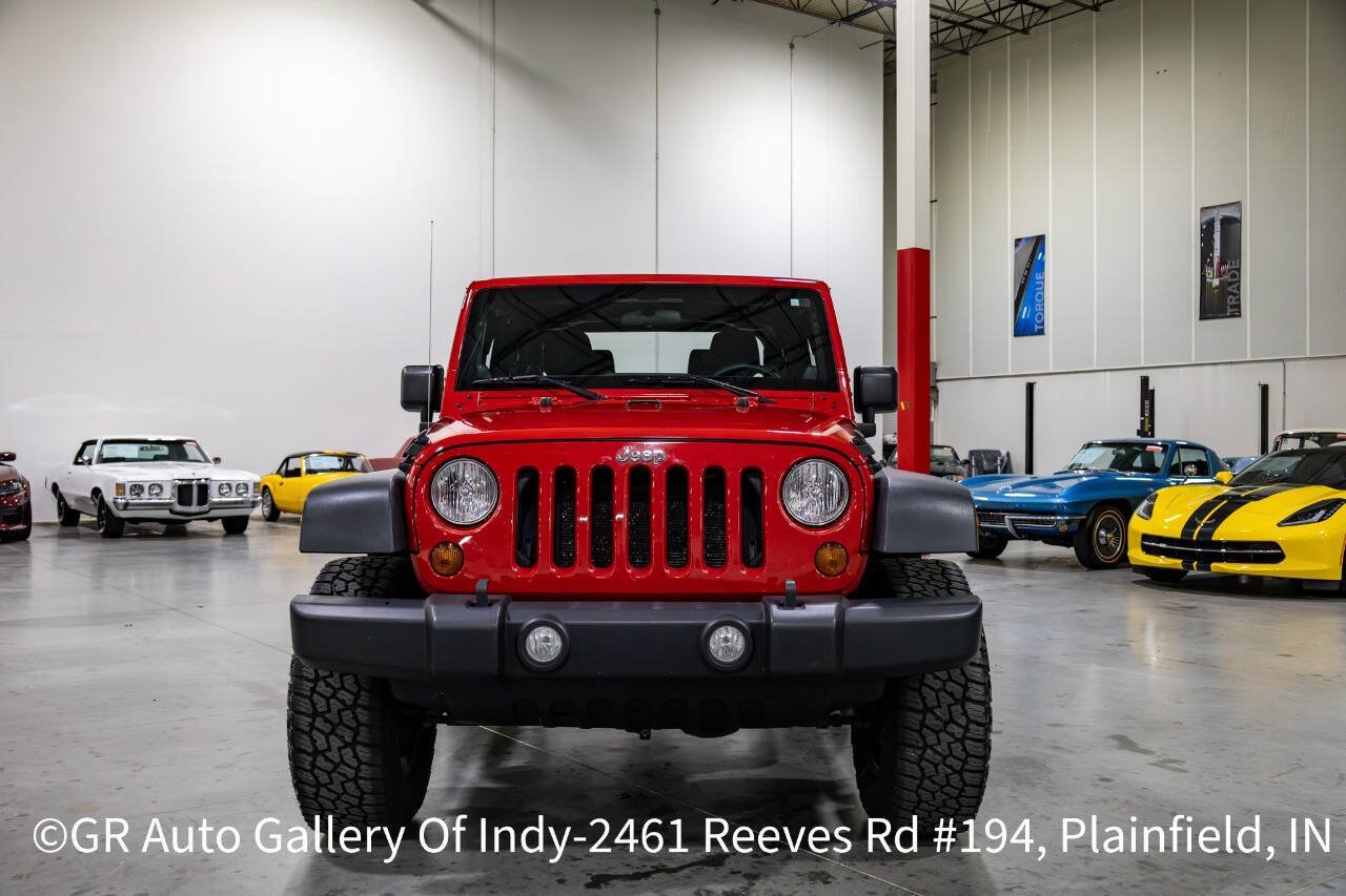 Used 2011 Jeep Wrangler Sport AWD/4WD image 26