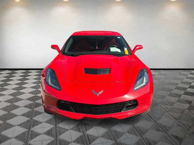 Used 2016 Chevrolet Corvette Stingray Coupe RWD image 3