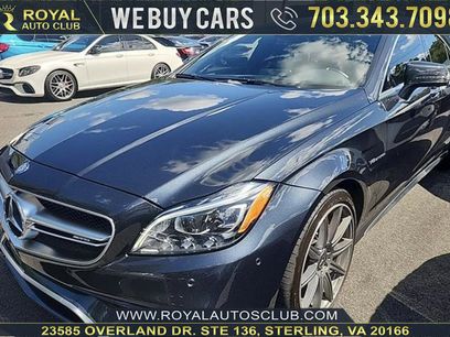 Used 2015 Mercedes-Benz CLS 63 AMG S-Model