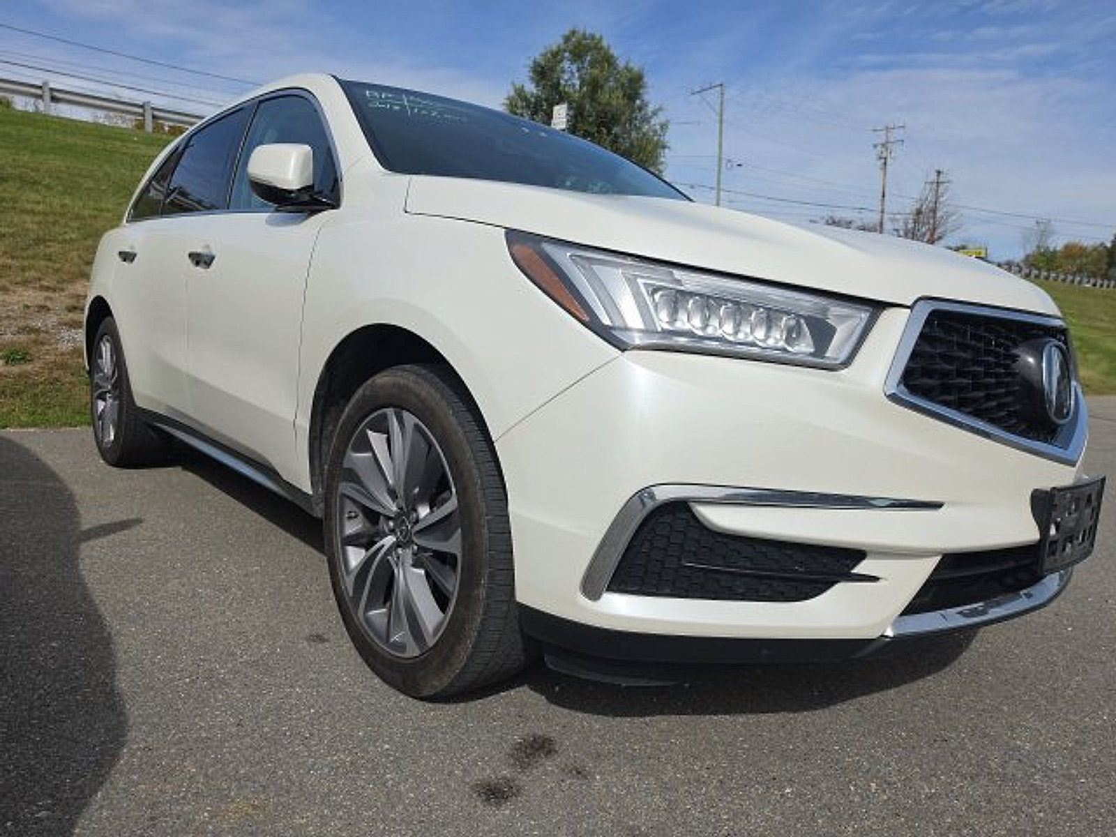 Used 2018 Acura MDX w/ Technology Package AWD/4WD image 6