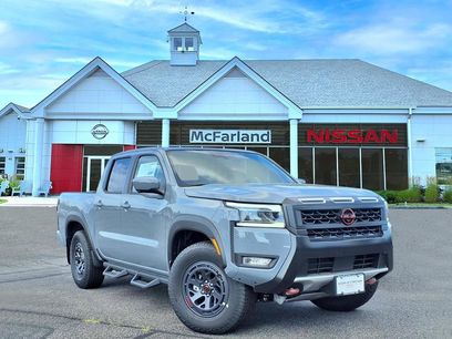 New 2025 Nissan Frontier PRO-4X w/ Pro Convenience Package