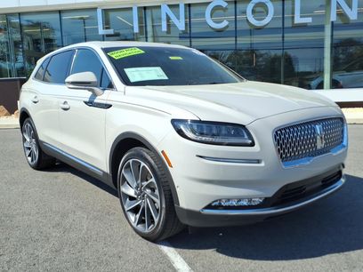 Certified 2023 Lincoln Nautilus Reserve w/ Equipment Group 202A