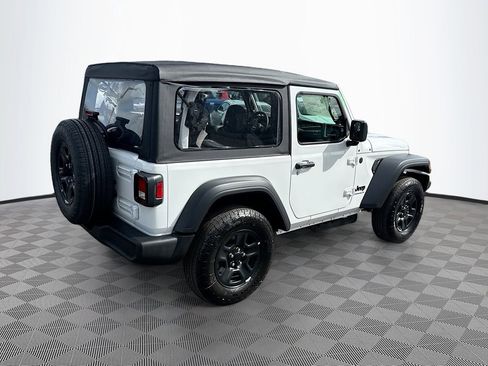 New 2026 Jeep Wrangler Sport image 5