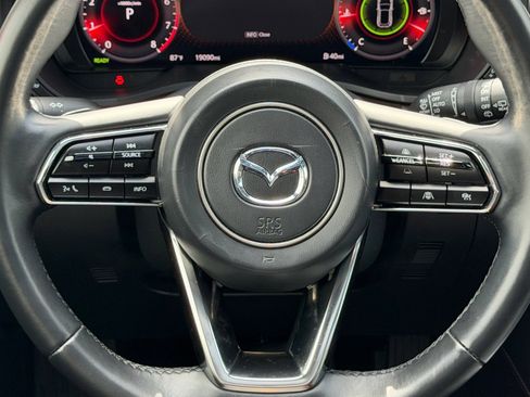 Used 2025 MAZDA CX-90 3.3 Turbo w/ Premium Plus Pkg AWD/4WD image 14
