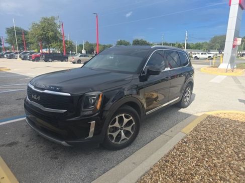 Used 2022 Kia Telluride EX AWD/4WD image 2