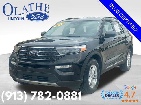 Certified 2023 Ford Explorer XLT w/ Equipment Group 202A AWD/4WD image 1