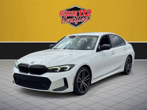 Used 2023 BMW 330i xDrive Sedan w/ M Sport Package AWD/4WD image 2