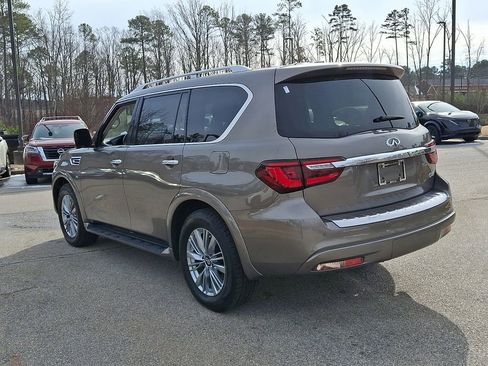 Used 2019 INFINITI QX80 Luxe image 4