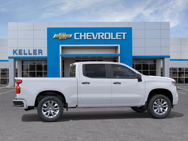 New 2026 Chevrolet Silverado 1500 Custom RWD image 5