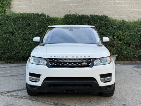 Used 2017 Land Rover Range Rover Sport HSE image 8