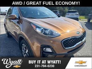 Used 2020 Kia Sportage LX w/ LX Popular Package AWD/4WD video 1