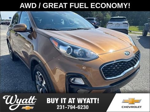 Used 2020 Kia Sportage LX w/ LX Popular Package AWD/4WD image 1