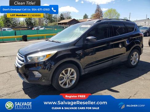 Used 2017 Ford Escape SE w/ Equipment Group 201A AWD/4WD image 1