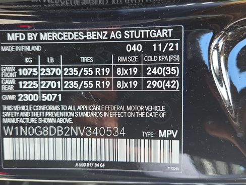Certified 2022 Mercedes-Benz GLC 300 w/ AMG Line image 26