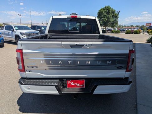 Used 2021 Ford F150 Platinum w/ Equipment Group 701A High AWD/4WD image 4